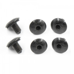 Katusepaneeli kattepolt Volkswagen VW Caddy kruvipoltide jaoks koos 6pcs