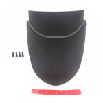 Motorcycle Mudguards Fender Rear Accessories Splash Guard Hugger For BMW F800R f800 F 800 R F800R Black black
