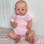 48 cm Reborn Baby Girl Julieata riidest keha Elutruu pehme puudutusega Reborn Doll Printsessi nukud t&uuml;drukutele s&uuml;nnip&auml;evakingitus