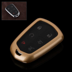 plastic Car key bag/key Shell /key case/key cover for Cadillac SLS SRX XTS Model 1 red gray