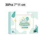 30 tk uus pesupesemisvahend Nano super kontsentreeritud pesu pesupulber linad pesu mullipaber pesu lina 30PCS(7*11)