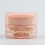 1tk New Chubby Pier Foundation Brush Meigipintsel Lame kreemjas meigipintslid Professionaalsed kosmeetilised meigipintslid lilla