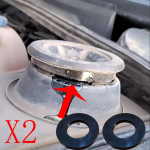 2x Renault Duster Logan Sandero Nissan Terrano 2010-2022 autoriiulile, torn, vedrustuse amortisaator, kummilaager