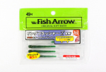 Fish Arrow Pehme peibutusr&otilde;ngas, 2-tolline 6 tk pakis #T03 (2411)