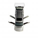 Aknavisiir Mercedes Benz GLK X204 280 300 350 220 250 2008~2015 Esiklaasid P&auml;ikesevarjud Kardinad UV kaitse Rear Windshield