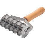 1 tk puidust k&auml;epidemega roostevabast terasest traadist joonistusnuga pitsatordi pitsiga liidesega nuga kuue rattaga pitsarulli nuga k&uuml;psetust&ouml;&ouml;riistad wood handle