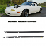 2 TK v&auml;lisakna ilmastikukinnitihendi rihma ilmastikuliistu NA01 58 810F asendus Mazda Miata 1990 kuni