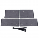 Autode putukat&otilde;rjev&otilde;rgust esiv&otilde;re sisestusv&otilde;rk Honda Elysion 2016 2017 2018 putukav&otilde;re v&otilde;rgust grilli sisestele must