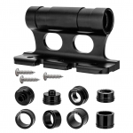 Jalgrattahargi kinnitus Jalgratta autoraamid Katuseraami rattakinnitus Kiirkinnitusega l&auml;bi teljehoidja without quick release must