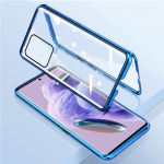 Xiaomi Redmi Note 12 Pro Plus &uuml;mbrise jaoks, 360&deg; magnetiline &uuml;mberp&ouml;&ouml;ratav tagakaas Redmi Note12 Pro+ Note12Pro 5G kahepoolse klaasiga p&otilde;rutuskindel kate RedmiNote 12 Pro 5G