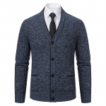 Cozy Up meeste puuvillane kardigan kampsun M sinine