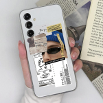 Telefoni&uuml;mbris Samsung Galaxy J6 J7 Prime S22 S23+ S5 S6 S7 edge M01 Core Fashion kaitsev pehme silikoonist poisst&uuml;druk Samsung M13 M14 Funda kaitseraua jaoks Samsung J1 2016