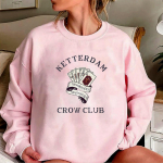 Six of Crows dressipluus No Mourners No Funerals Hoodie Retro Ketterdam Crow Club Jumper Kaz Brekker Shadow and Bone dressipluusid S roosa
