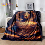 Buddha Sakyamuni Buddhism Faith Religion Pehme pl&uuml;&uuml;sist tekk, flanelltekk elutuppa magamistuppa voodi diivan, palve 150cm x 180cm