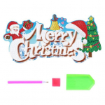 J&otilde;ulude teemantmaalimise kleebised Xams Element Patten Erksav&auml;rvilised K&auml;ed Oskusi parandavad Lihtne isetegemise mosaiigist seinakleebis A