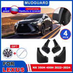 Auto porikaitsed Lexus NX 350h 450h 400h 350 2022 2023 2024 porilauad porilauad porilapid pritsmekaitsed katteratas auto