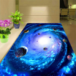 Kaasaegsed 3D-lihtsad luksuslikud majapidamisvaibad veranda pika alaga vaibad voodi vaibad kodukaunistamise vaipade jaoks 80*120cm