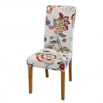 Prinditud tooli kate Spandex elastne s&ouml;&ouml;gitooli kate Eemaldatavad pestavad toolikatted hotelli pulmapeo banketis&ouml;&ouml;gitoa jaoks 1pcs