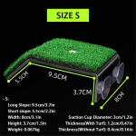 (S/M/L) Kilpkonna peesitusplatvorm Kilpkonna kaldtee roomajate tankredel puhketerrassi simulatsiooniga muruplatvorm S