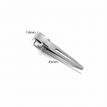 20tk/partii 45 55mm rauasalongi juuksurit&ouml;&ouml;riistad juuksen&otilde;elad pardisuu, kujundatud isetegemiseks juukseklambrid, alused ehete valmistamise tarvikud