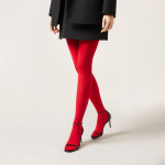 Punased sukkp&uuml;ksid, naiste l&auml;bipaistvad sukad, &otilde;hukesed l&auml;bipaistvad pesud, p&otilde;hjaga pitsilised retuusid, talvised naiste sukkp&uuml;ksid jalaga sukad Nailonist punased kehaga seksikad sukkp&uuml;ksid One Size