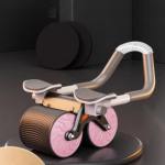 K&uuml;&uuml;narnuki toega k&otilde;hulihaste rullid, k&otilde;hulihaste rullid, p&otilde;hilised treeningvahendid, automaatsed tagasil&ouml;&ouml;giga k&otilde;hulihaste rullid 1pc roosa