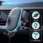 15 W juhtmevaba autolaadija kinnitus, kahe m&auml;hise automaatne klambriga autotelefoni hoidja kinnitus juhtmevaba laadimine telefonile Iphone 14 13 Pro Max as picture must