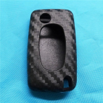 1 tk s&uuml;sinikkiust silikoonist auto v&otilde;tme kate Peugeot 207 307 308 407 408 partneri jaoks Citroen C3 C4 C4L C5 C6 Berlingo Picasso jaoks No have holder Chain