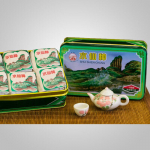 AT105 Sea Dyke Shui Xian Shui Hsien Oolong tee traditsiooniline k&auml;sitsi valmistatud paber 60g