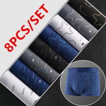 4/8tk komplekt Meeste aluspesu Bokserid Puuvillased Meeste Alusp&uuml;ksid Bokserid Hingavad meeste Bokserid Tugevad alusp&uuml;ksid Mugavad l&uuml;hikesed p&uuml;ksid Calzoncillo Hombre XXXXL