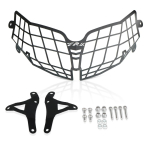 For Benelli Trk 502 502x TRK502 2018 Esitulede esitulede iluv&otilde;re kilbi kaitsekatte katte kaitse TRK502X must