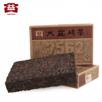 7562 * Yunnan Menghai Dayi Pu-erh tee tellis 2010 Puerh Ripe Puer tee tellis 250 g