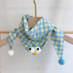 S&uuml;gistalvine soe kolmnurkne beebisall &otilde;ues tuulekindel puuvillane kaelar&auml;t lastele suur&auml;tik Armsad poisid, t&uuml;drukud, laste sall as the picture