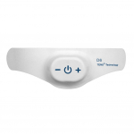 Insomnia une instrument Mikrovoolu uinumisvahend r&otilde;hu leevendamiseks migreenipea pulssmassaariga kiire une seade 1SET valge