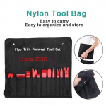 Autoheliseadmete lahtiv&otilde;tmise t&ouml;&ouml;riistakomplekt, Kombinatsioon Armatuurlaud, Kiikpaneel, Sisepaneel, Remont ja Modifikatsioon, Kangutuspaneel, Autoremondikomplekt