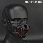 S&otilde;jaline Paintballi Mask Tusk Metallist Terasv&otilde;rgust Mask CS S&otilde;jam&auml;nguv&auml;ljak Jahipidamine Kaitsev Laskemask