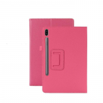 Samsung Galaxy Tab S7 Plus &uuml;mbris SM-T870 T970 T860 kaitse&uuml;mbris Samsung Galaxy S6 S7 FE S8 2020 2022 magnetiga klapitava &uuml;mbrise jaoks Tab S7 11 inch T870 punane