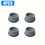 4 tk vibratsioonivastaste padjandite komplekt L&ouml;&ouml;gim&uuml;ra summutav pesumasina tugi Universaalne m&ouml;&ouml;bel Libisemisvastane Kuivati ​​Jalad Jalaalus 4pcs