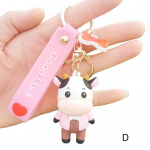 Multikas lehmanuku v&otilde;tmehoidja koolikott ripats auto v&otilde;tmehoidja paari v&otilde;tmehoidja kingitus D