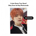 Stray Kids 5-STAR Dome Tour 2023 Souli erifotokaardid