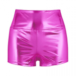 Naised Mini venivad l&auml;ikiva p&otilde;hjaga l&uuml;hikesed p&uuml;ksid &ouml;&ouml;klubi Performance Clothing Super l&uuml;hikesed p&uuml;ksid L Heleroosa