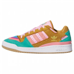 Adidas The Simpsons x Forum Madal elutuba Meeste tossud Mitmev&auml;rvilised Mesa Tactile-Rose IE8467 35⅔