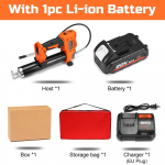 Juhtmeta elektrilised m&auml;&auml;rdep&uuml;stolid 20 V k&otilde;rgsurve auto m&auml;&auml;rde&otilde;li k&uuml;tuset&ouml;&ouml;riist koos akuga 1*Battery