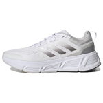 Adidas Questar Valge Must &Uuml;leminekuga Triipudega Unisex Tennised Jalatsid-Valge S&uuml;damik-Must GZ0630 41⅓