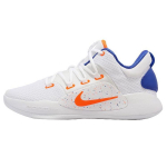 Nike Hyperdunk X Low EP Knicks Meeste tossud Valge T&auml;ielikult oranž FB7163-181 46