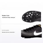 Nike Zoom Ja Fly 4 Must Valge Kuldne Unisex Tossud Metallik-Kuldne DR2741-001 40