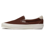 Vans OG Slip-On 59 LX Pruun Unisex Tossud VN0007QEBRO 37 white