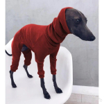 Turtleneck Big Dog Itaalia hurta riided talvekombinesoon koertele ribi neljajalgne pidžaama lemmiklooma kampsun suurtele koertele S black