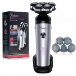 HATTEKER elektrilised pardlid meestele N&auml;opardel Laetavad pardlid raseerimiseks Elektriline juhtmeta meeste elektriline pardel veekindel m&auml;rgkuivalt