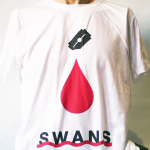 Swans Noise Punk Rock Unisex T-s&auml;rk Sonic Youth Neurosis Melvins S